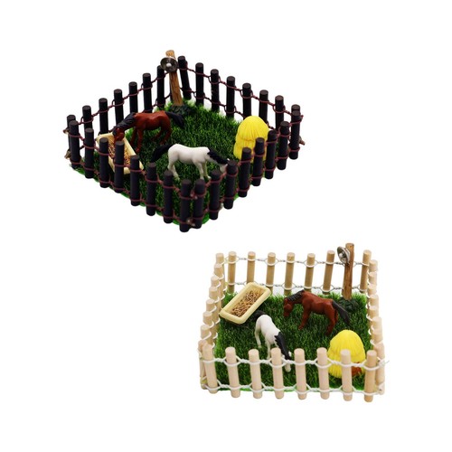 Educational toy dollhouse farm - toy,