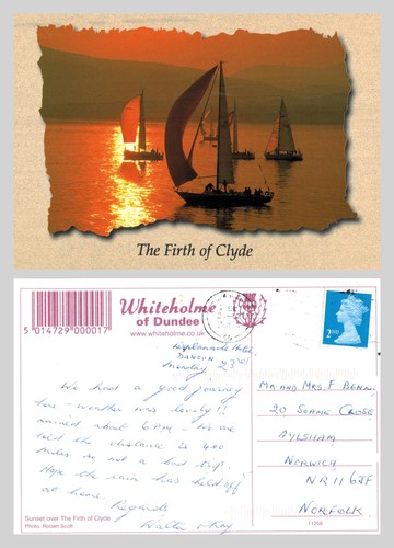 Postcard the firth of - postcard,