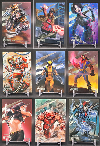Fleer ultra wolverine 2024 - fleer,