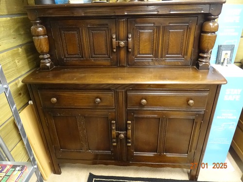 Ercol court cupboard