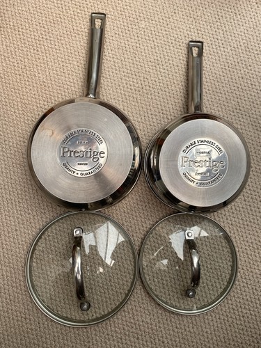 Pair prestige stainless - pair,