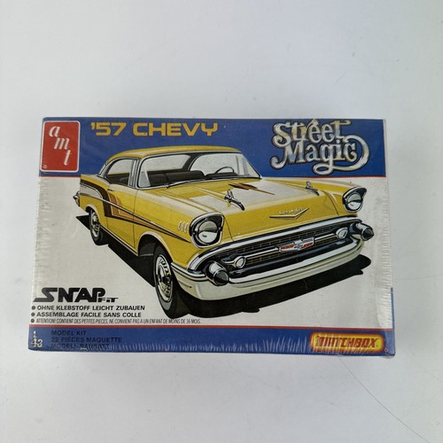 Amt street magic - magic, 1957