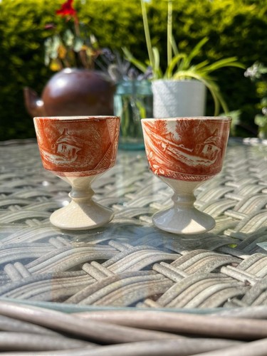 Antique pair edge - pair, edge,