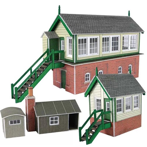 Gauge metcalfe signal box - metcalfe,