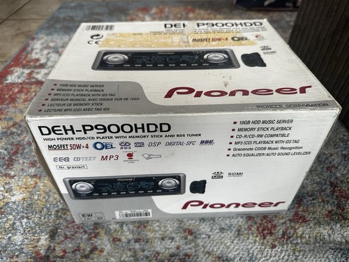 Pioneer deh p900hdd gracenote - pioneer, deh-p900hdd