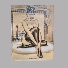 Taschen 2006 the Wonderful World of Bill Ward: King of the Glamour Girls