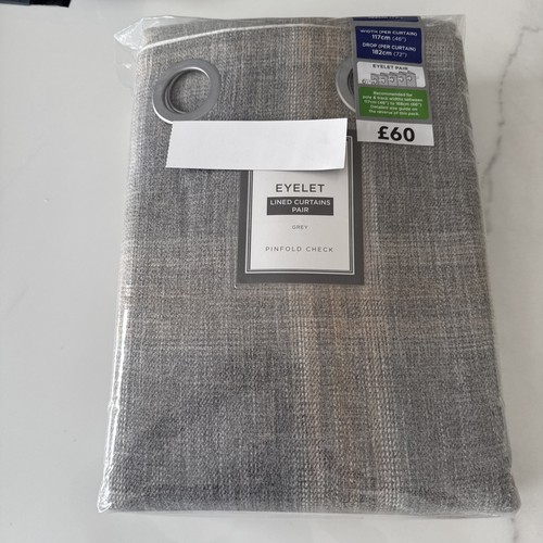 Branded pinfold check eyelet - branded,