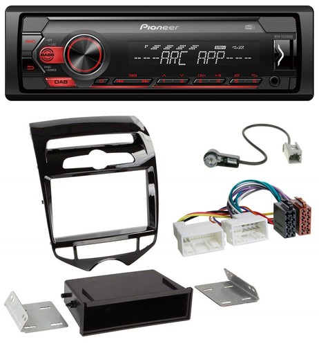 Pioneer dab 1din mp3 - dab, usb