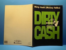 The Adventures Of Stevie V - Dirty Cash - 1990 US Sheet Music