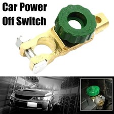 Car Battery Disconnect Isolator Cut Off Switch 12V 24V Universal Battery