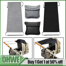 Baby Pram Sun Shade Universal Stroller Buggy Canopy Pushchair Parasol UV Protect