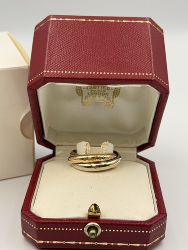 Cartier vintage trinity ring - vintage,