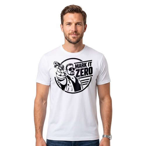 Mark zero shirt retro - zero, t-shirt