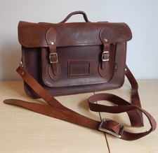 YOSHI Brown Leather Large 14"