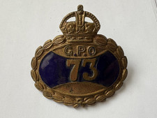 1930s / 40s Postman’s GPO Cap Badge.