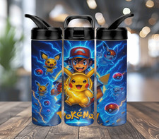 Personalised Pokemon Ash