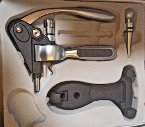 Wine bottle opener lever - wine,