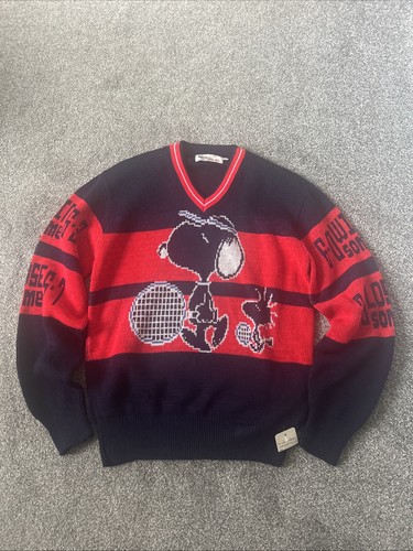 Vintage 80s navy and red - vintage,