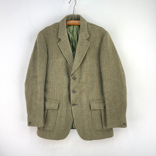 Hebden cord derby - tweed, jacket