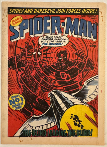 Spider man comic - comic, 326