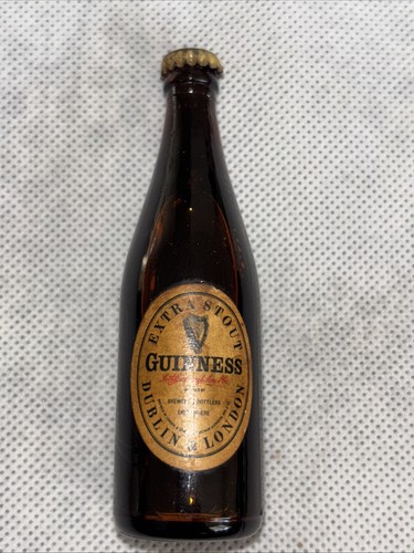 Vintage guinness miniature - guinness,
