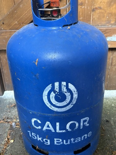 Calor gas bottle - gas,