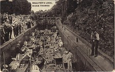 Boulter's Lock River Thames