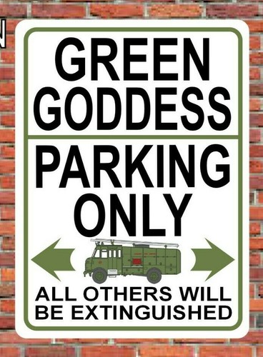 Green goddess parking - goddess, only