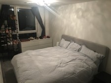 ELISE PANEL WINGBACK BED FRAME OTTOMAN GAS LIFT SIZES AND COLOURS ARE AVAILABLE!