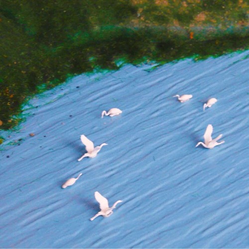 Pieces cranes swans gauge - pieces,