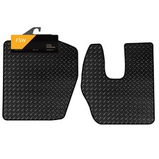 Fits DAF LF Euro 4 2001-2013 Tailored 3MM Rubber Heavy Duty Truck Floor Mats