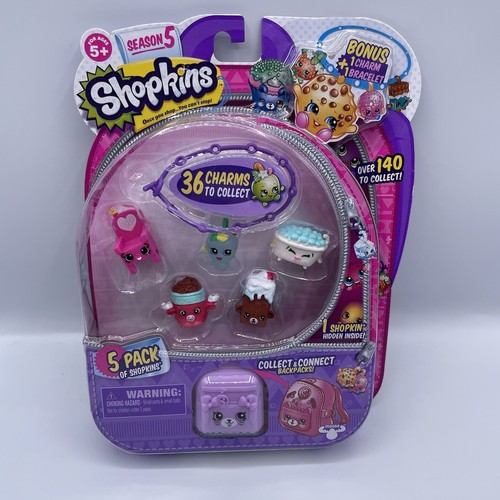 New shopkins pack season 5 - 5,