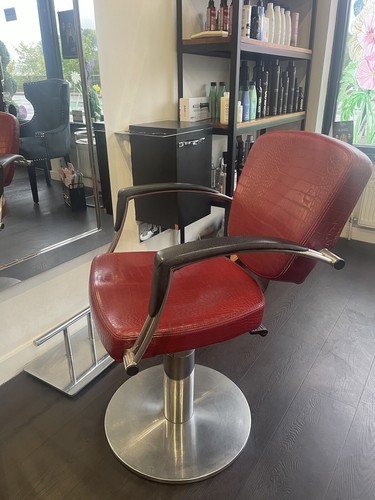 Rem salon chairs - x, 7