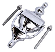 Polished Chrome Door Urn