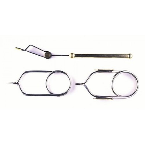 Fly tying hackle pliers - tying,