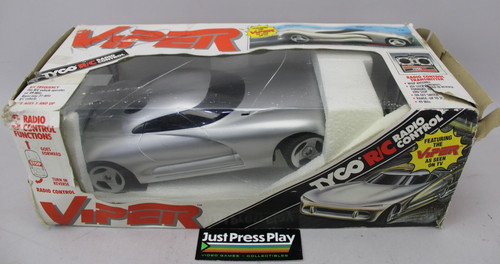 Tyco car show viper - car,