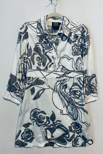Debbie shuchat shirt dress - debbie,