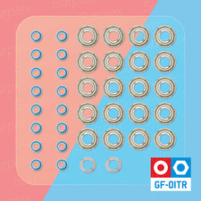 44-pc Ball Bearing Kit for