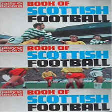 Daily Record Scottish Football Book (Soccer) Player Pictures 1972 Various Choice
