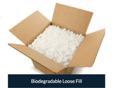 Biodegradable Loose Void Fill Packing Peanuts Eco Friendly All Quantities + 24h