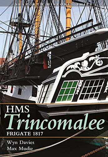 Hms trincomalee frigate - hms,