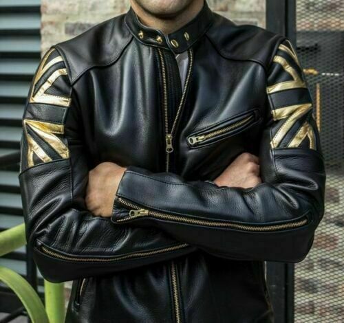 Mens biker vintage - biker, motorcycle