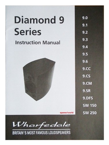 Wharfedale manual book - wharfedale, for