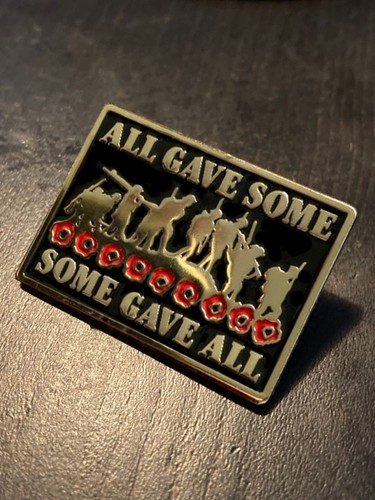 Remembrance pin badge all - pin,