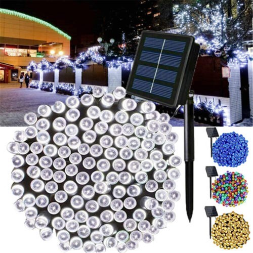 Solar 100 500led - solar, waterproof
