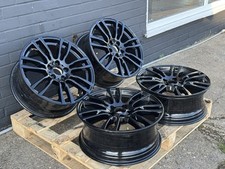2014 BMW F30 330D ALLOYS GENUINE BMW 5x120 PCD 8JX19 H2 FRESHLY REFURBISHED 