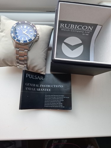 Mens pulsar solar watch 100m - pulsar,