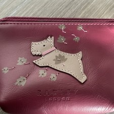 Radley Coin Purse, burgundy
