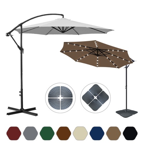 Garden patio led - 3m, banana