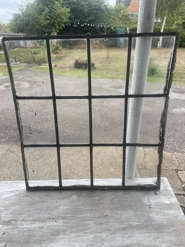 Antique leaded window - leaded,